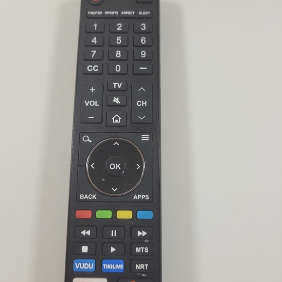 Sharp Other Sharp Smart Tv Remote Control Replacement Model En3r39s